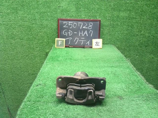 【中古】アクティ GD-HA7 左　フロント　ブレーキ　キャリパー  自社品番250728 NH578