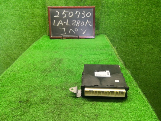 【中古】コペン LA-L880K エンジンコンピューター 89560-97L29 自社品番250730 6Q7