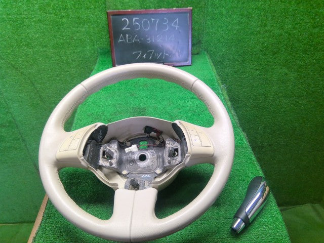 【中古】フィアット 500 ABA-31214 ステアリングホイール  自社品番250734