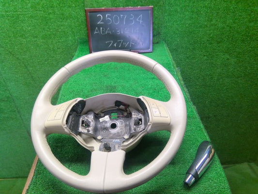 【中古】フィアット 500 ABA-31214 ステアリングホイール  自社品番250734