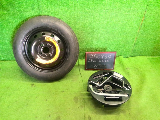 【中古】フィアット 500 ABA-31214 車載工具　テンパータイヤ　スペアタイヤ  自社品番250734
