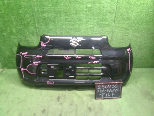 【中古】アルト 3BA-HA37S フロントバンパー  自社品番250736 ZJ3