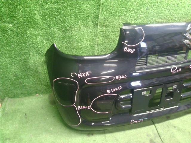 【中古】アルト 3BA-HA37S フロントバンパー  自社品番250736 ZJ3
