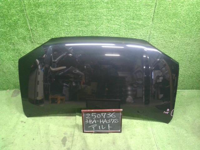 【中古】アルト 3BA-HA37S ボンネットフード  自社品番250736 ZJ3