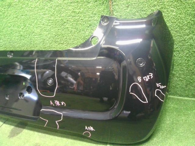 【中古】アルト 3BA-HA37S リアバンパー  自社品番250736 ZJ3