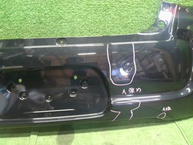 【中古】アルト 3BA-HA37S リアバンパー  自社品番250736 ZJ3