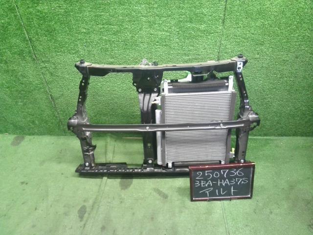 【中古】アルト 3BA-HA37S ラジエータコアサポート  自社品番250736 ZJ3