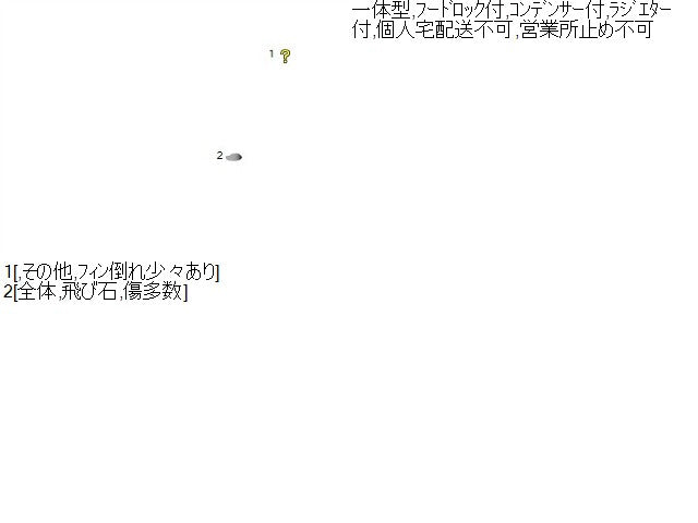 【中古】アルト 3BA-HA37S ラジエータコアサポート  自社品番250736 ZJ3