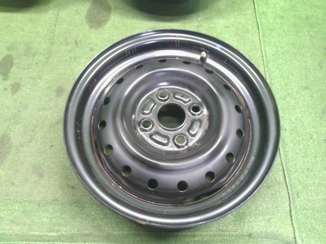 【中古】スズキ　純正　スチールホイール　14インチ　14×4.5J　4H　PCD100　アルト外し　自社品番250736 ZJ3