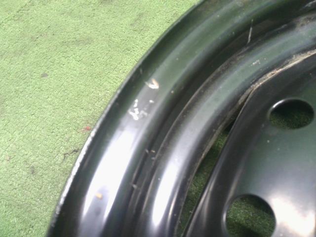 【中古】スズキ　純正　スチールホイール　14インチ　14×4.5J　4H　PCD100　アルト外し　自社品番250736 ZJ3