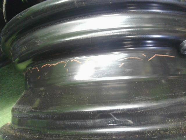 【中古】スズキ　純正　スチールホイール　14インチ　14×4.5J　4H　PCD100　アルト外し　自社品番250736 ZJ3