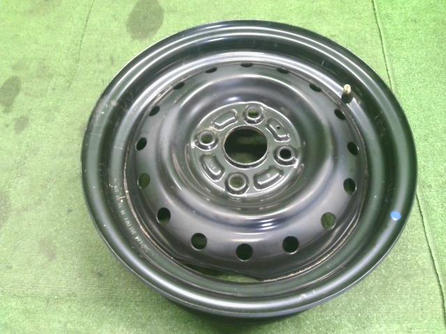 【中古】スズキ　純正　スチールホイール　14インチ　14×4.5J　4H　PCD100　アルト外し　自社品番250736 ZJ3