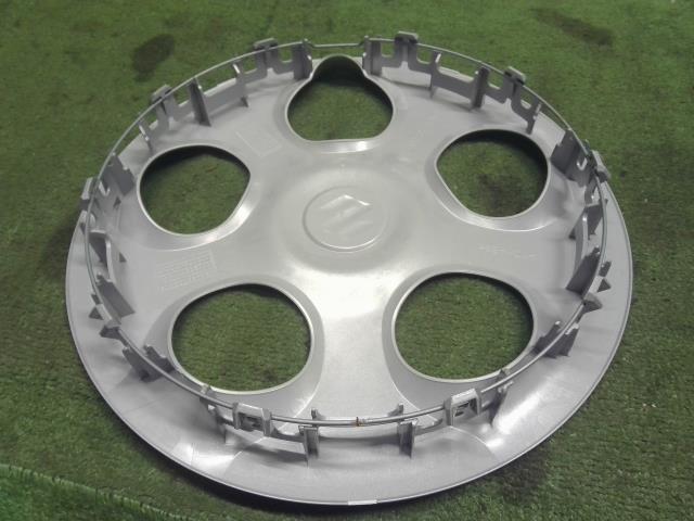 【中古】アルト 3BA-HA37S　14インチ用　 ホイールキャップ　1台分  自社品番250736 ZJ3