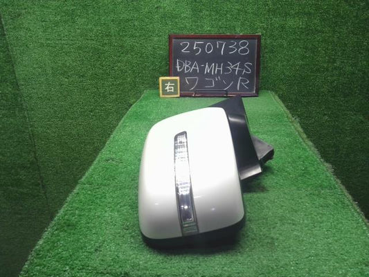【中古】ワゴンＲ DBA-MH34S 右 サイドミラー ドアミラー  自社品番250738 Z7T