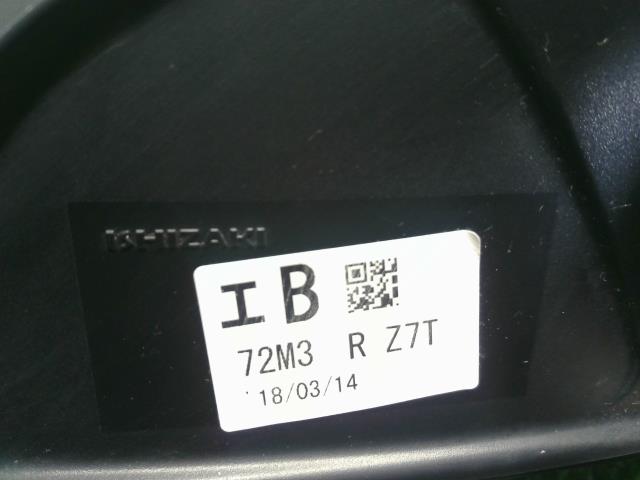 【中古】ワゴンＲ DBA-MH34S 右 サイドミラー ドアミラー  自社品番250738 Z7T