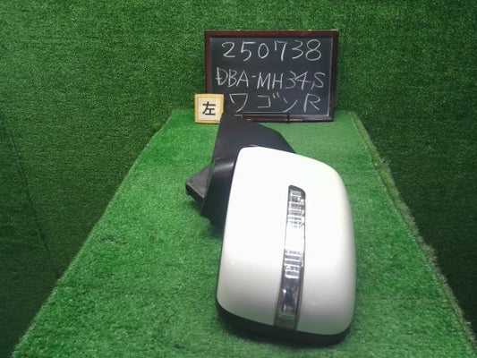 【中古】ワゴンＲ DBA-MH34S 左　サイドミラー　ドアミラー  自社品番250738 Z7T