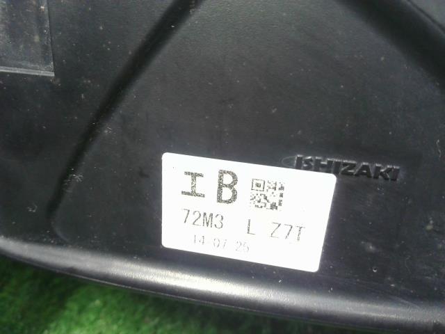 【中古】ワゴンＲ DBA-MH34S 左　サイドミラー　ドアミラー  自社品番250738 Z7T