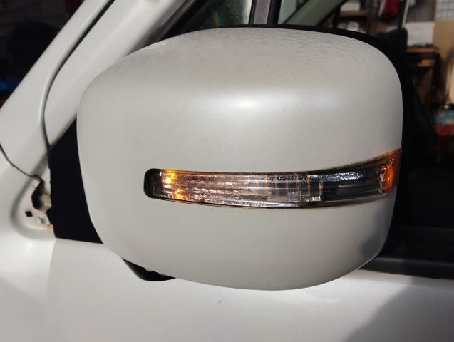 【中古】ワゴンＲ DBA-MH34S 左　サイドミラー　ドアミラー  自社品番250738 Z7T