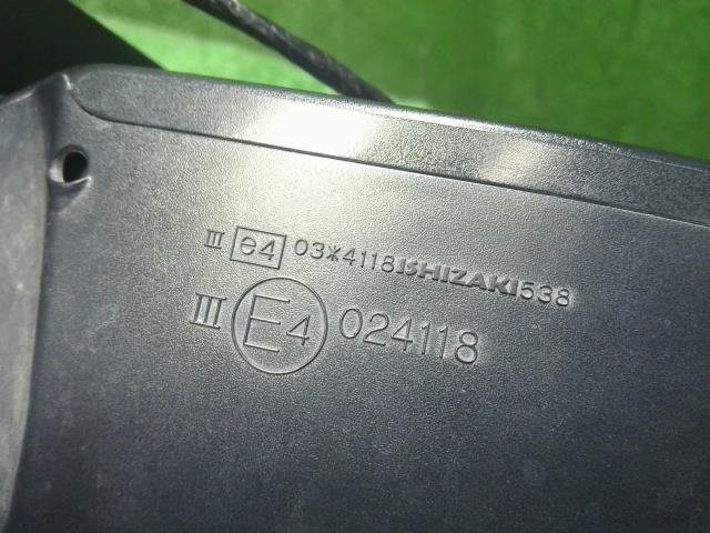 【中古】デイズ DBA-B21W 右　サイドミラー　ドアミラー 96301-6A05G 自社品番250742 D22