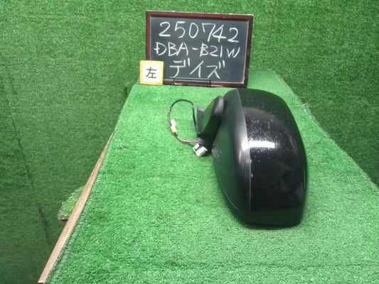 【中古】デイズ DBA-B21W 左　サイドミラー　ドアミラー　 96302-6A06L 自社品番250742 D22