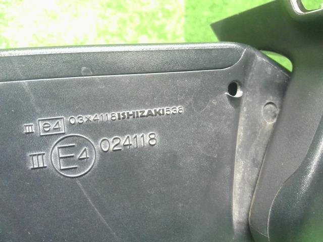 【中古】デイズ DBA-B21W 左　サイドミラー　ドアミラー　 96302-6A06L 自社品番250742 D22