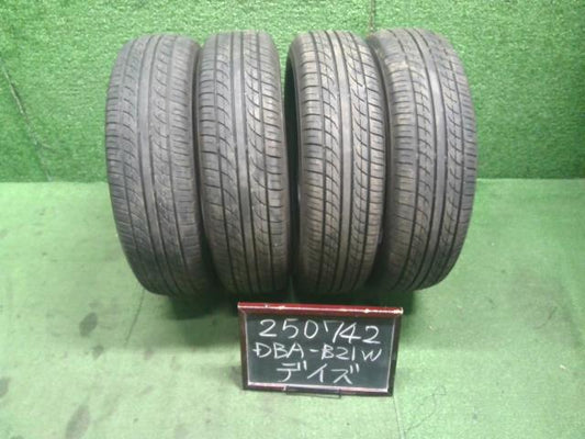 【中古】サマー　夏　タイヤ　14インチ　25年製　155/65R14　ＰＲＡＣＴＩＶＡ　デイズ外し  自社品番250742 D22