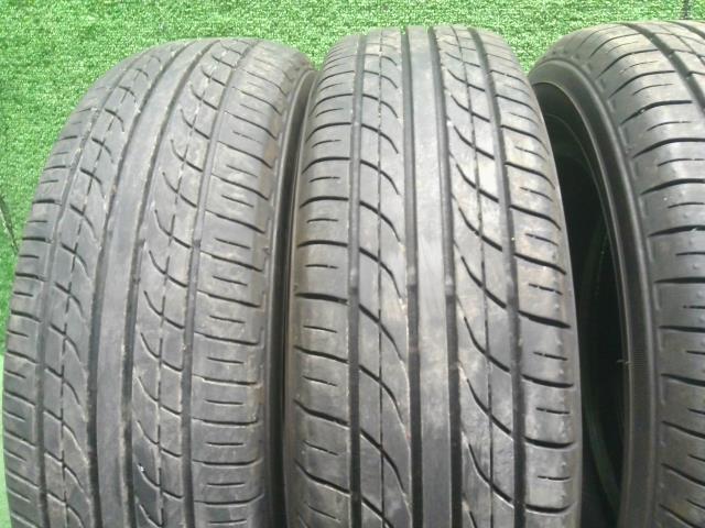 【中古】サマー　夏　タイヤ　14インチ　25年製　155/65R14　ＰＲＡＣＴＩＶＡ　デイズ外し  自社品番250742 D22