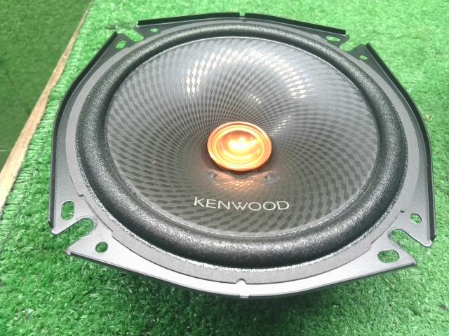 【中古】社外　 フロント　スピーカー　ＫＥＮＷＯＯＤ　KFC-RS173S　B21W　デイズ外し　  自社品番250742 D22