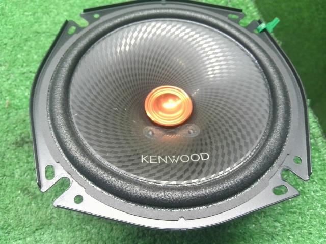 【中古】社外　 フロント　スピーカー　ＫＥＮＷＯＯＤ　KFC-RS173S　B21W　デイズ外し　  自社品番250742 D22
