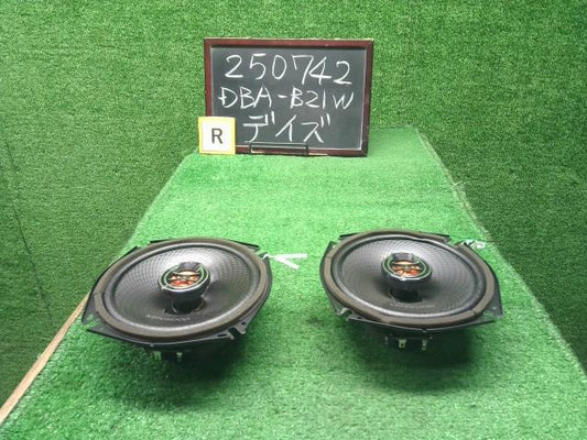 【中古】社外　 リア　スピーカー　ＫＥＮＷＯＯＤ　KFC-RS173S　B21W　デイズ外し　  自社品番250742 D22