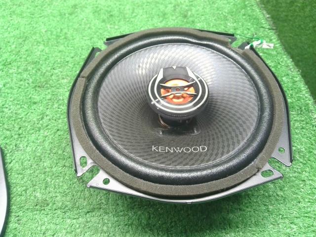【中古】社外　 リア　スピーカー　ＫＥＮＷＯＯＤ　KFC-RS173S　B21W　デイズ外し　  自社品番250742 D22
