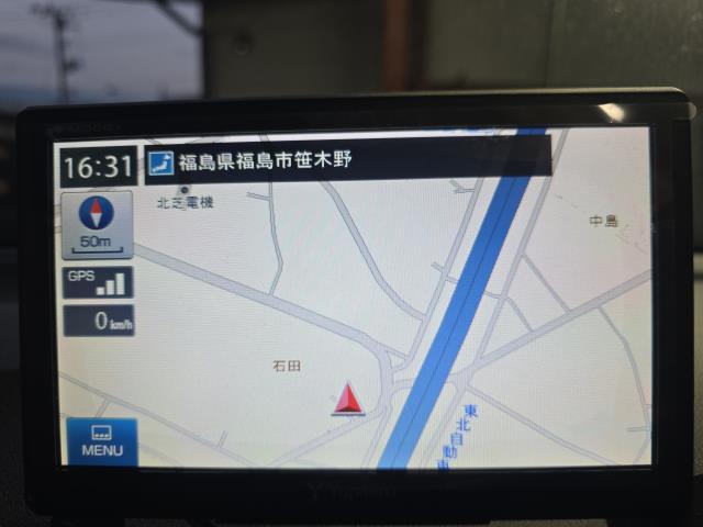 【中古】社外　カーナビゲーション　ポータブルＹＵＰＩＴＥＲＵ　YPB741　フィット DBA-GE6  自社品番250748 Y66P