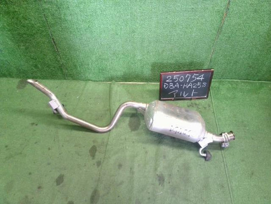 【中古】アルト DBA-HA25S リア　マフラー  自社品番250754 ZJ3