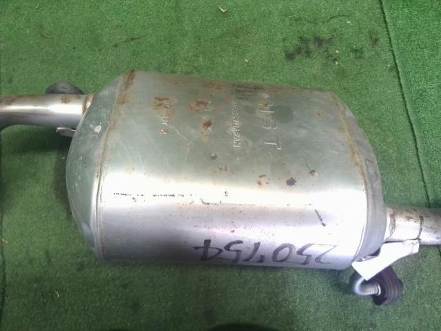 【中古】アルト DBA-HA25S リア　マフラー  自社品番250754 ZJ3