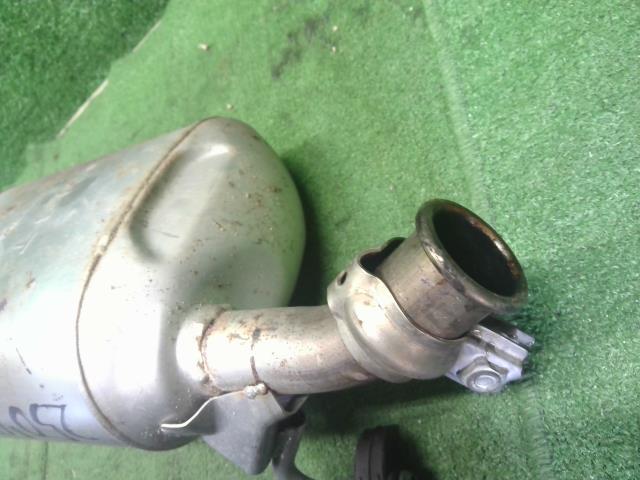 【中古】アルト DBA-HA25S リア　マフラー  自社品番250754 ZJ3