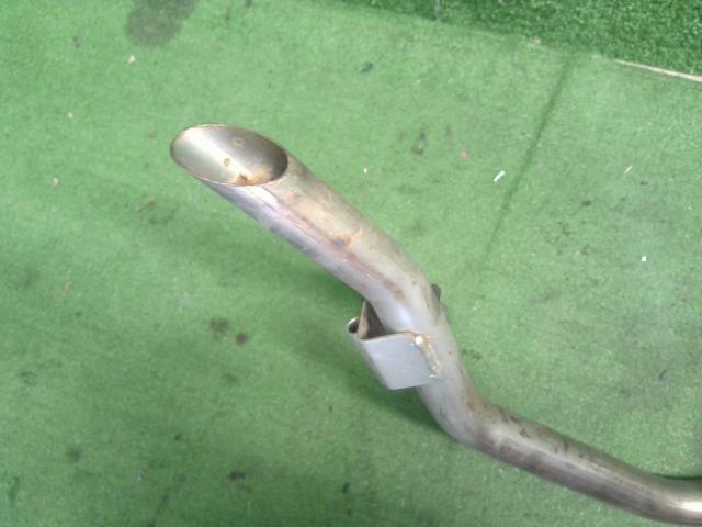 【中古】アルト DBA-HA25S リア　マフラー  自社品番250754 ZJ3