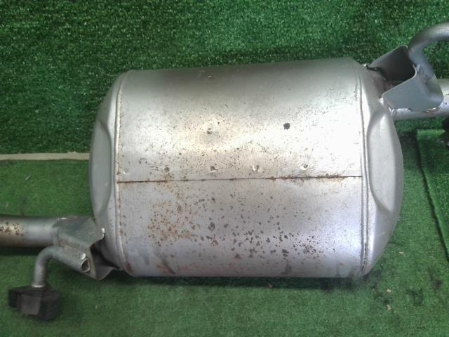 【中古】アルト DBA-HA25S リア　マフラー  自社品番250754 ZJ3