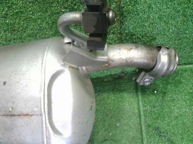 【中古】アルト DBA-HA25S リア　マフラー  自社品番250754 ZJ3