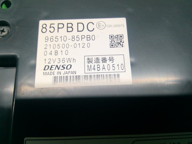 【中古】ハスラー DAA-MR41S ＨＶ・ＥＶ・ＦＣＶバッテリー 96510-85PV7 自社品番250808 C2F