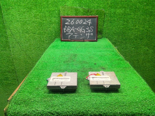 【中古】アテンザ DBA-GG3S ライトコントロールユニット GJ6E-51-0H3A 自社品番260024 35J