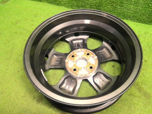 【【中古】No1　ハスラー外し　5AA-MR92S 　ホイール　スズキ純正　15インチ　 43210-59S50-QC8 自社品番260037 ZYW
