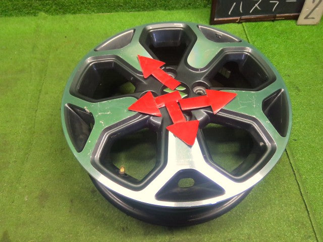 【中古】No2　ハスラー外し　5AA-MR92S 　ホイール　スズキ純正　15インチ　 43210-59S50-QC8 自社品番260037 ZYW