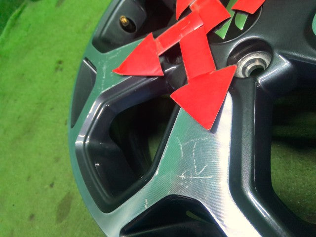 【中古】No2　ハスラー外し　5AA-MR92S 　ホイール　スズキ純正　15インチ　 43210-59S50-QC8 自社品番260037 ZYW