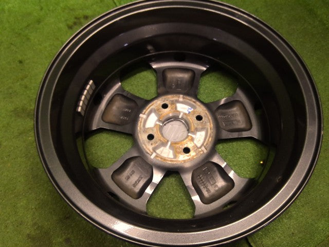 【中古】No2　ハスラー外し　5AA-MR92S 　ホイール　スズキ純正　15インチ　 43210-59S50-QC8 自社品番260037 ZYW