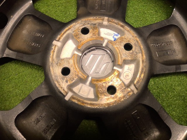 【中古】No2　ハスラー外し　5AA-MR92S 　ホイール　スズキ純正　15インチ　 43210-59S50-QC8 自社品番260037 ZYW