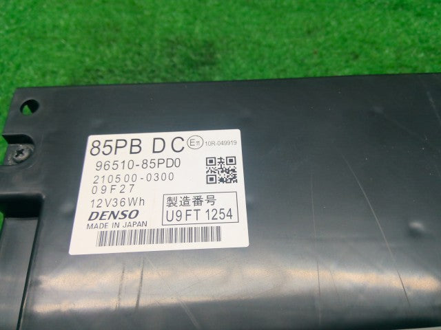 【中古】ハスラー 5AA-MR92S ＨＶ　ハイブリッド　バッテリー 96510-85PVA 自社品番260037 ZYW