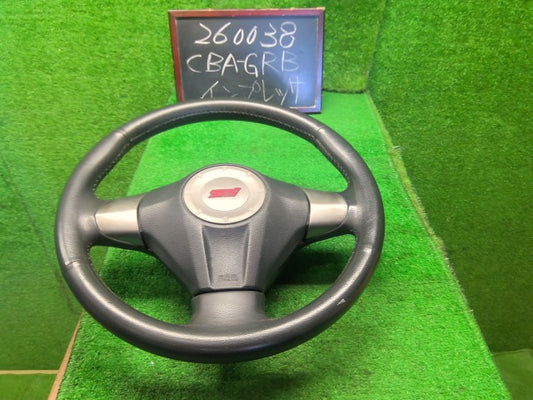 【中古】インプレッサ CBA-GRB ステアリングホイール 34311AG240JC 自社品番260038 51E