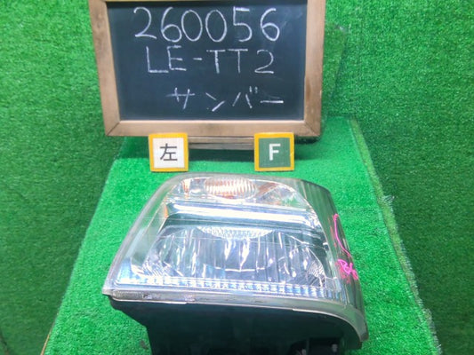 【中古】サンバー LE-TT2 左ヘッドランプＡＳＳＹ 84001TC070 自社品番260056 59M
