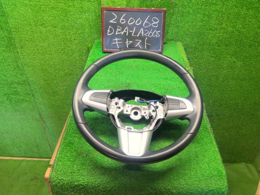 【中古】キャスト DBA-LA260S ステアリングホイール 45102-B2B10-C0 自社品番260068 R67