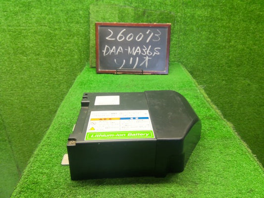 【中古】ソリオ DAA-MA36S　 ＨＶ　バッテリー 96510-85PV5 自社品番260073 ZMV